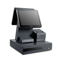 touch screen pos machine